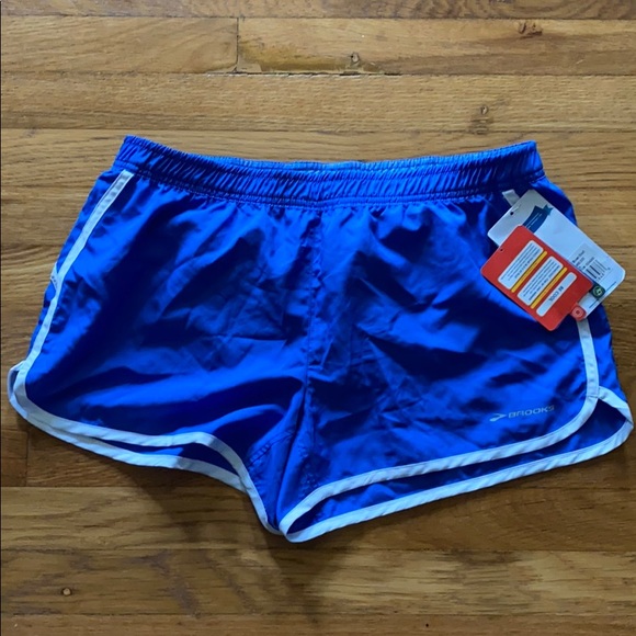 Brooks Pants - Brooks blue women’s running shorts. Size L.